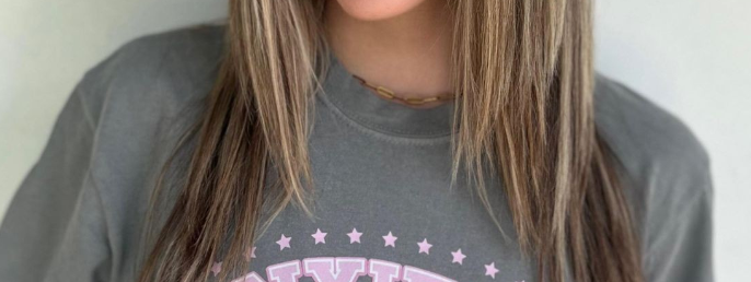 Anxiety University Mineral Wash Tee GRAY