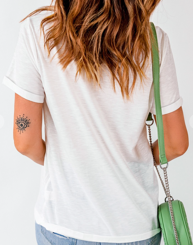 Life Happens Music Helps WHITE