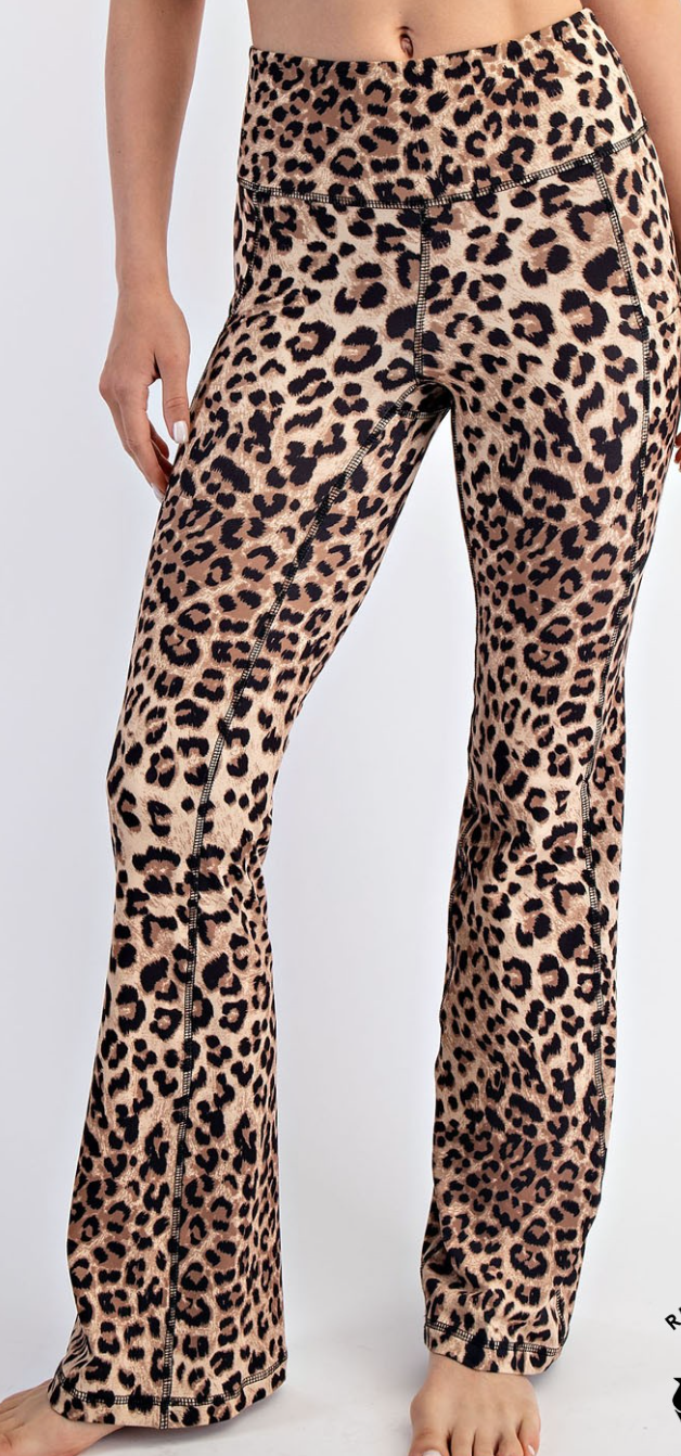 Animal Butter Soft Flare Leggings