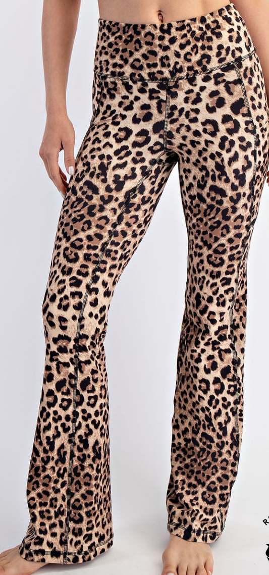 Animal Butter Soft Flare Leggings
