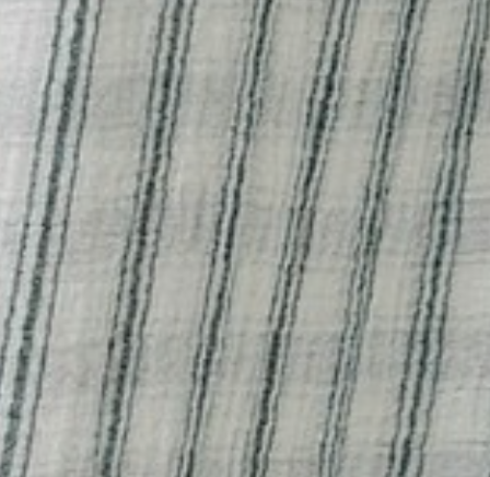 Stripe Double Gauze GREEN