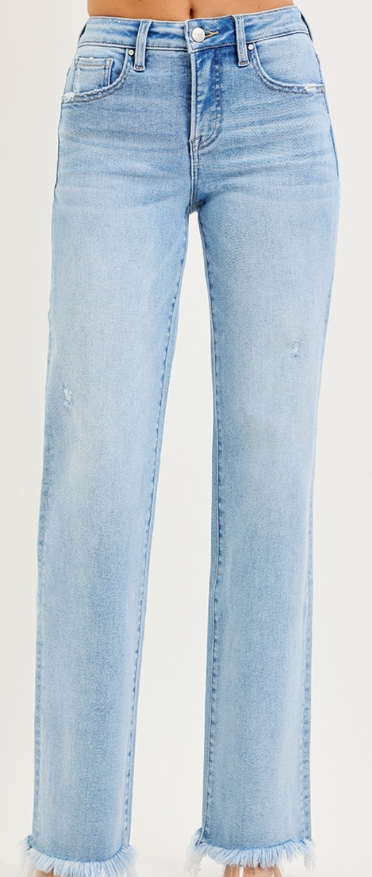 RISEN Tummy Ctrl HR Straight 33"