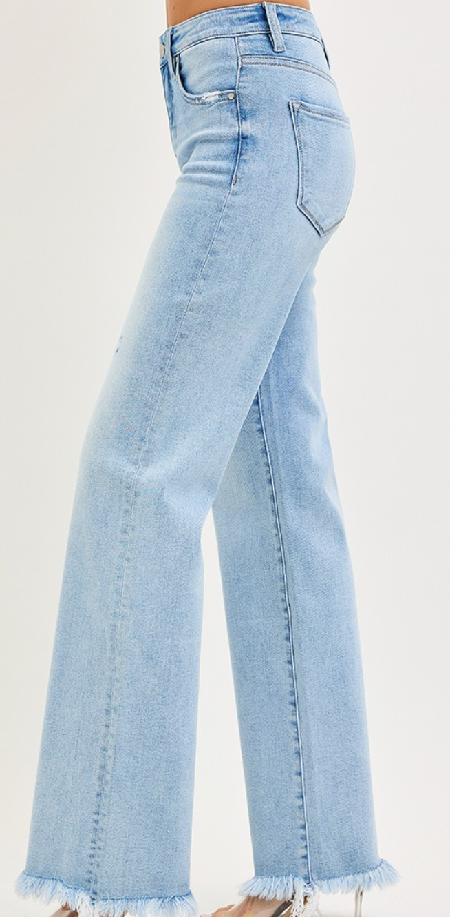 RISEN Tummy Ctrl HR Straight 33"