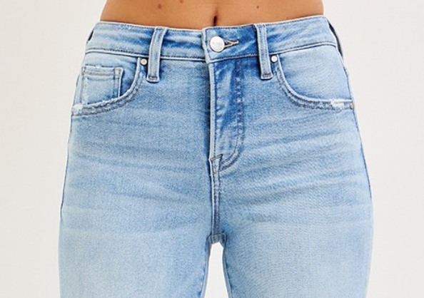 RISEN Tummy Ctrl HR Straight 33"