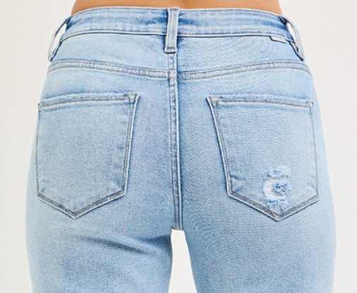 RISEN Tummy Ctrl HR Straight 33"