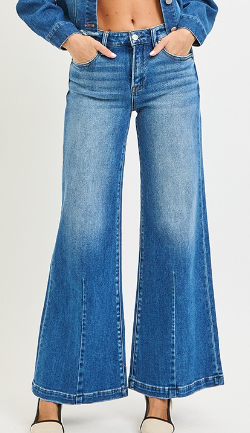 RISEN MR Wide Leg Flared 32"