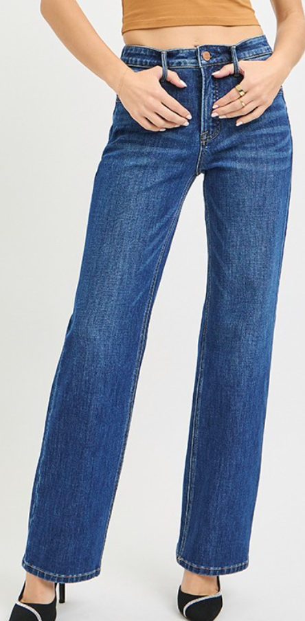 RISEN Tum Ctrl 4~way Stretch HR Straight 31"