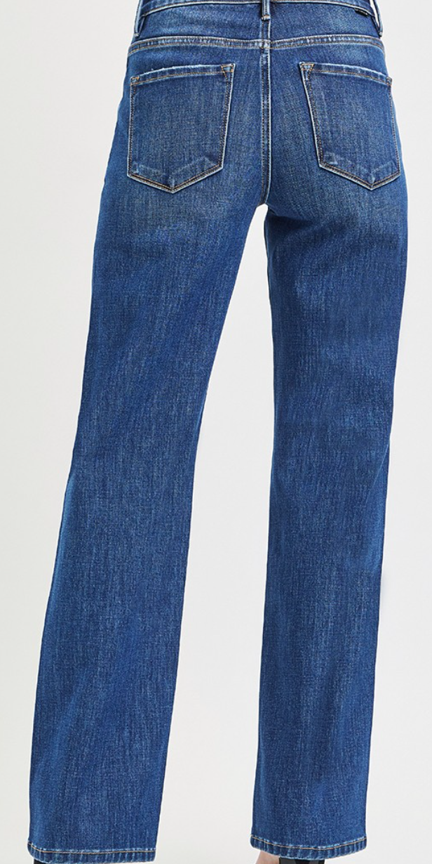 RISEN Tum Ctrl 4~way Stretch HR Straight 31"