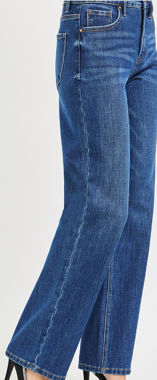 RISEN Tum Ctrl 4~way Stretch HR Straight 31"