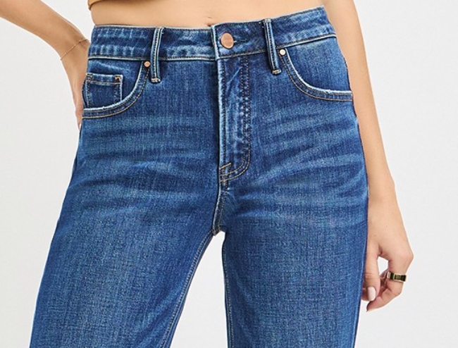 RISEN Tum Ctrl 4~way Stretch HR Straight 31"