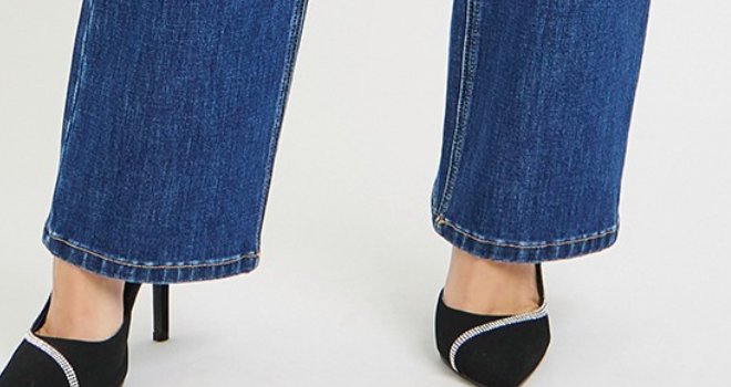 RISEN Tum Ctrl 4~way Stretch HR Straight 31"