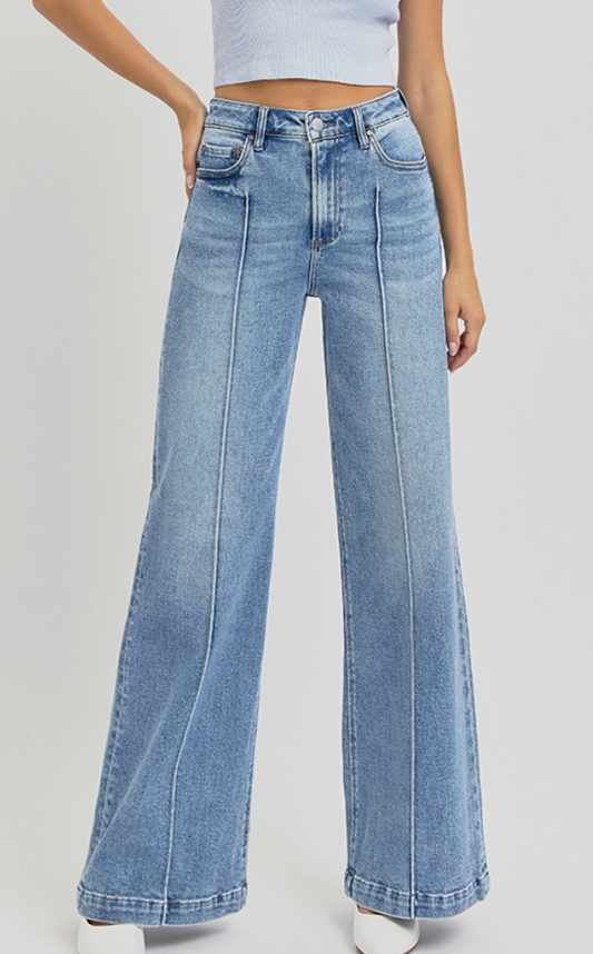 RISEN HR Pintuck Wide Leg 31" MED