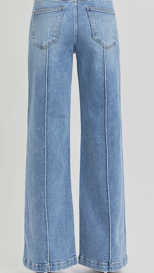 RISEN HR Pintuck Wide Leg 31" MED