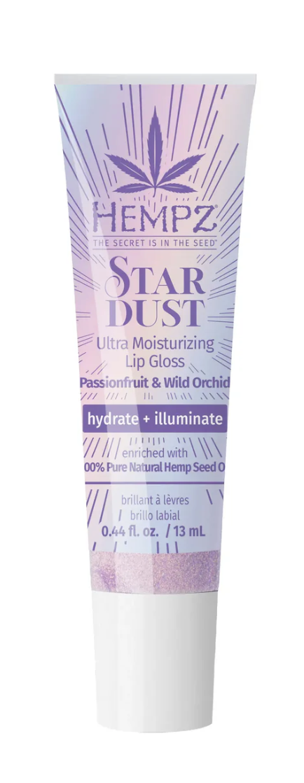 HEMPZ Star Dust Shimmer Lip Gloss