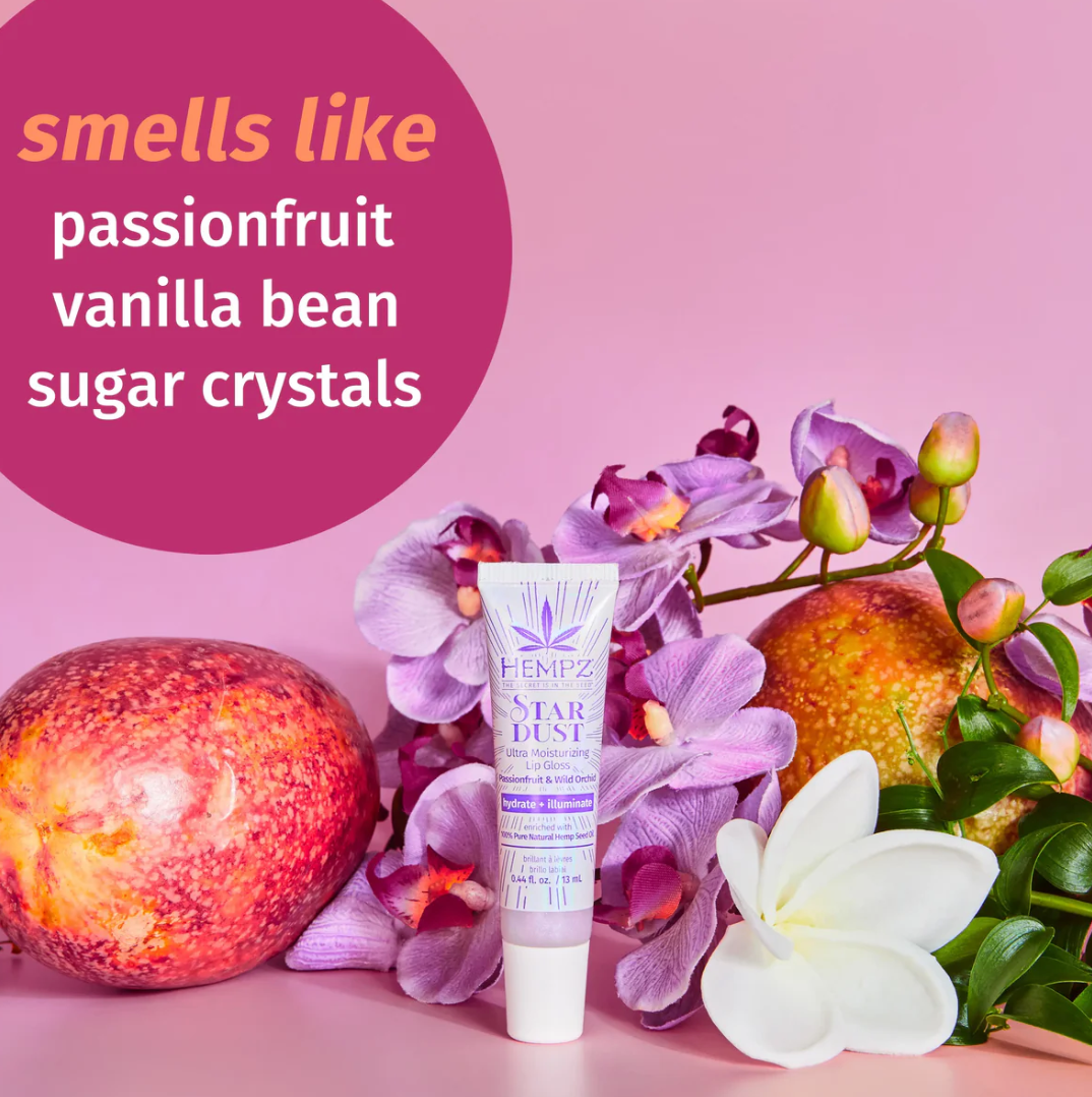 HEMPZ Star Dust Shimmer Lip Gloss