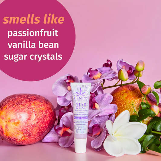 HEMPZ Star Dust Shimmer Lip Gloss