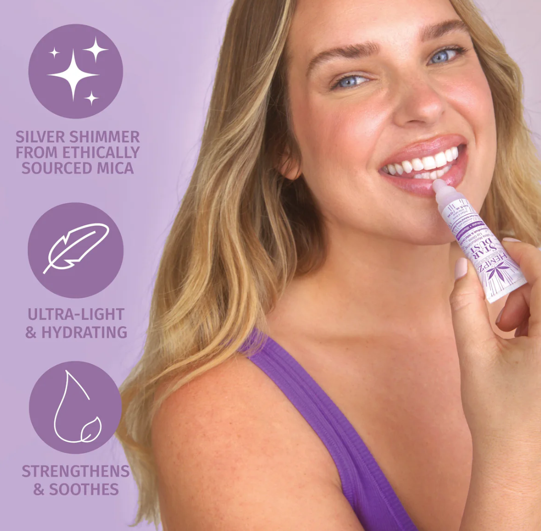 HEMPZ Star Dust Shimmer Lip Gloss