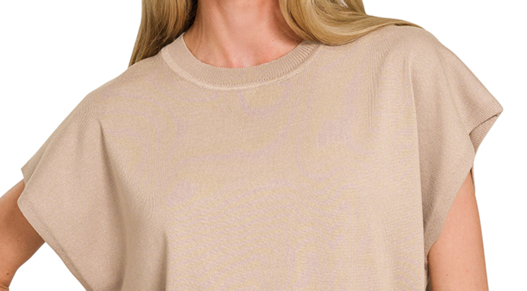 The Refined Essential Sweater MOCHA