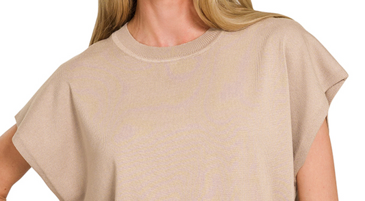 The Refined Essential Sweater MOCHA