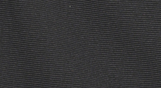 Effortless Ribbed Tee BLACK