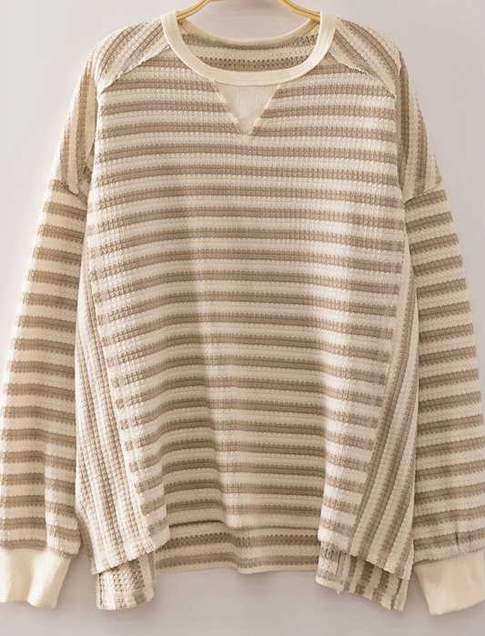 Falling For Stripes MOCHA