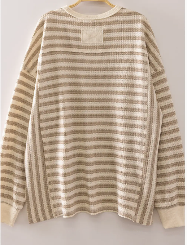Falling For Stripes MOCHA