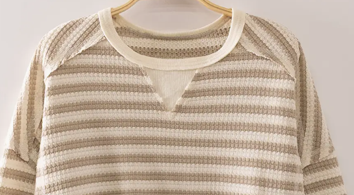 Falling For Stripes MOCHA