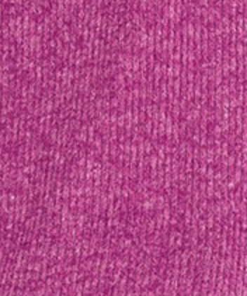 V~Neck Brushed Rib PLUM