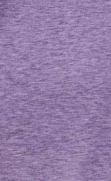Shirred Cuff Tri Blend PURPLE