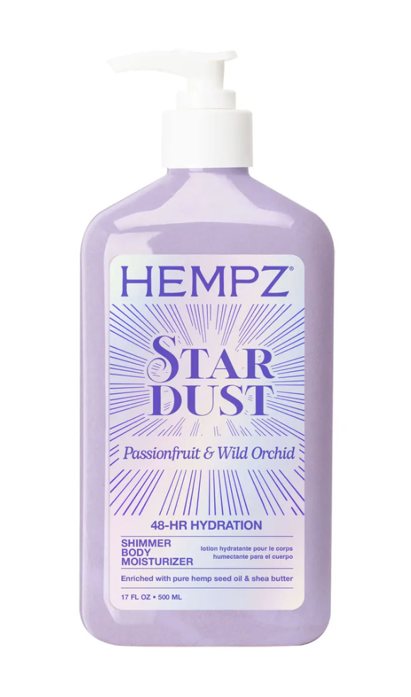 HEMPZ  Star Dust Shimmer Lotion