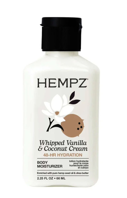 HEMPZ Whipped Vanilla & Coconut 2.25oz