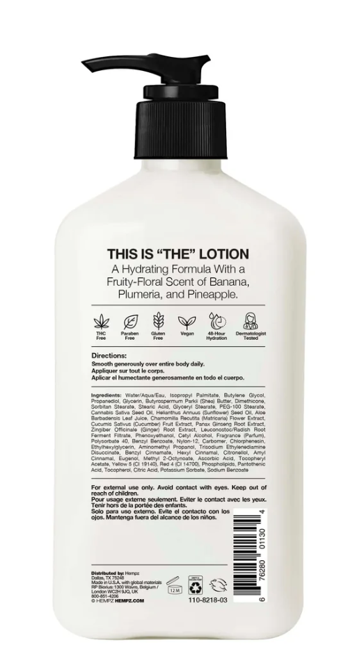 HEMPZ Original 17oz