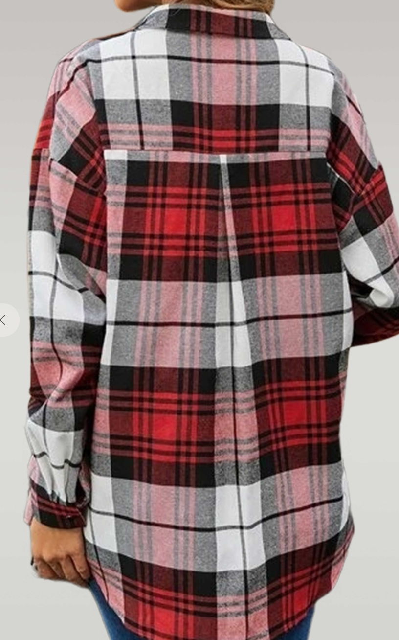 Classic Plaid Flannel RED