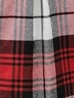 Classic Plaid Flannel RED