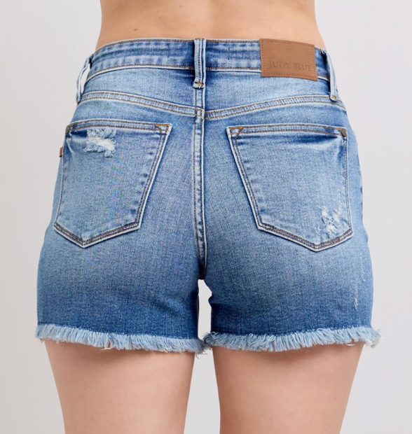 JUDY BLUE HR Vintage Wash 3.5"