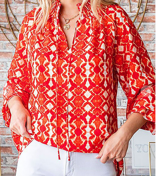 Woven Print Design SIENNA