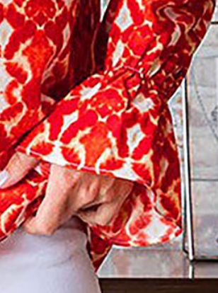 Woven Print Design SIENNA