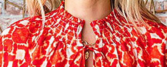 Woven Print Design SIENNA
