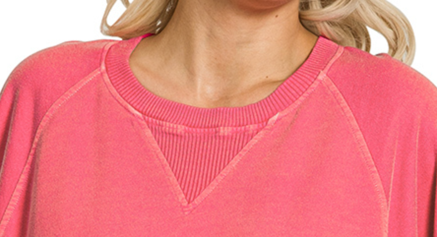 PS Fr Terry Pocket Sweatshirt RED