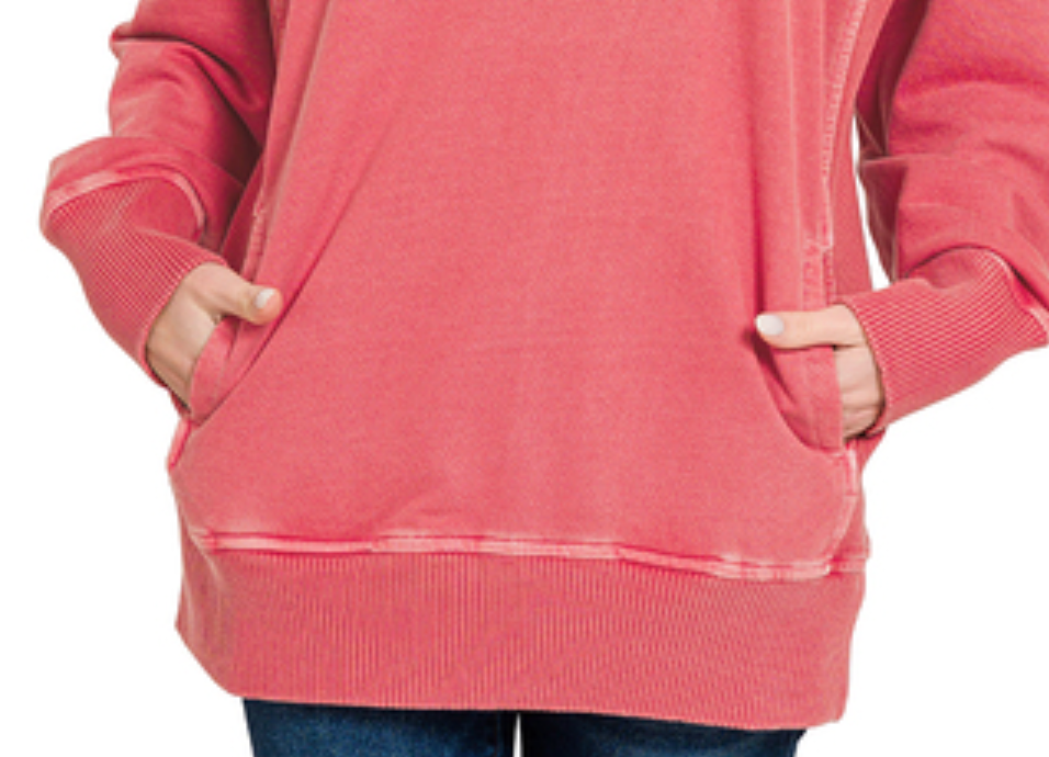 Favorite Pocketed Sweatshirt RUBY