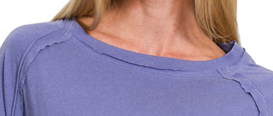 Raglan Sleeve Thumbhole MARLIN