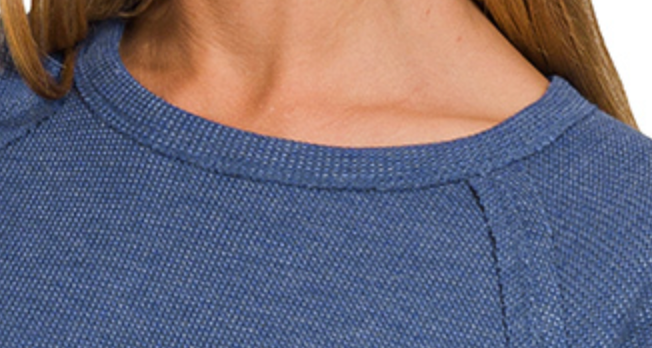 Baby Waffle Raglan MARLIN