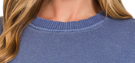 Pigment Dyed Pocketed Hi~Low LT NAVY
