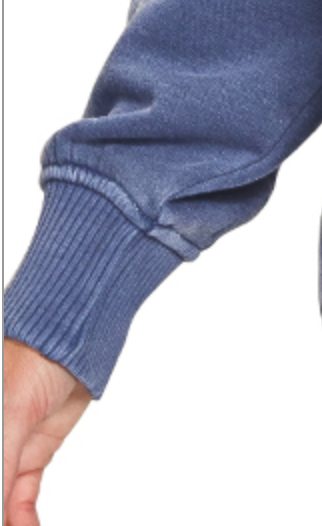 Pigment Dyed Pocketed Hi~Low LT NAVY