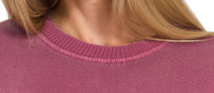 Pigment Dyed Pocketed Hi~Low CABERNET