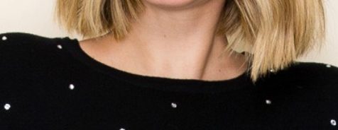 Rhinestone Embellished Sweater BLACK