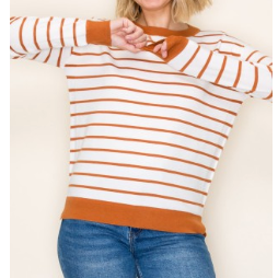 Classic Crewneck Sweater COPPER