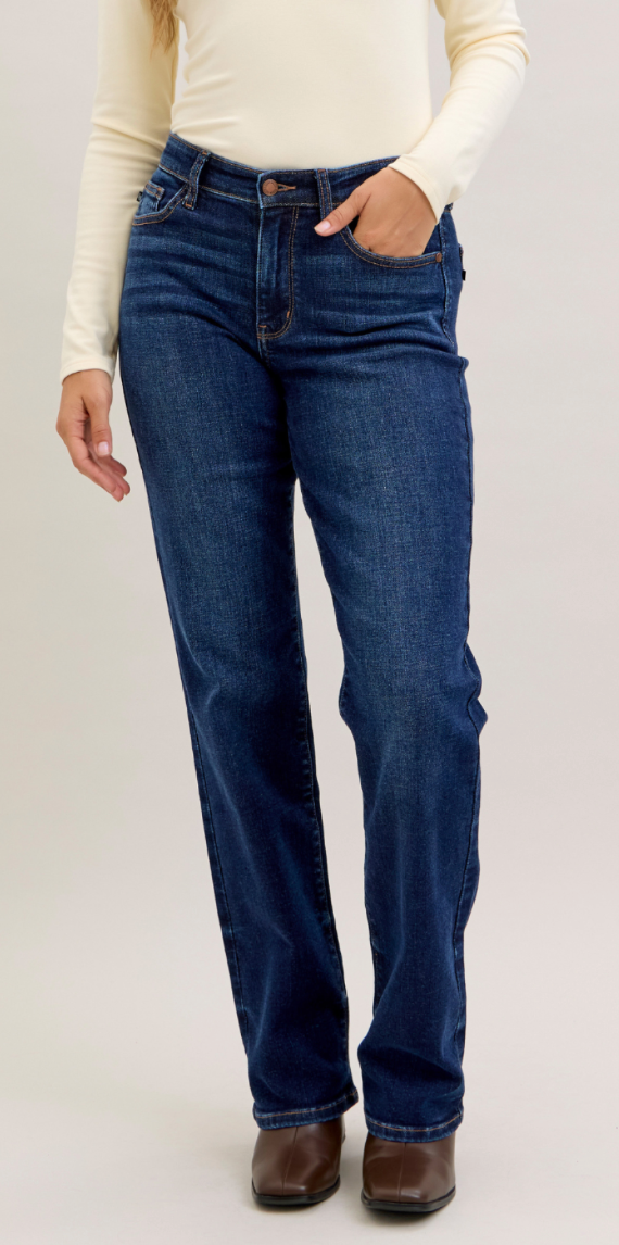 JUDY BLUE Straight MR 32"