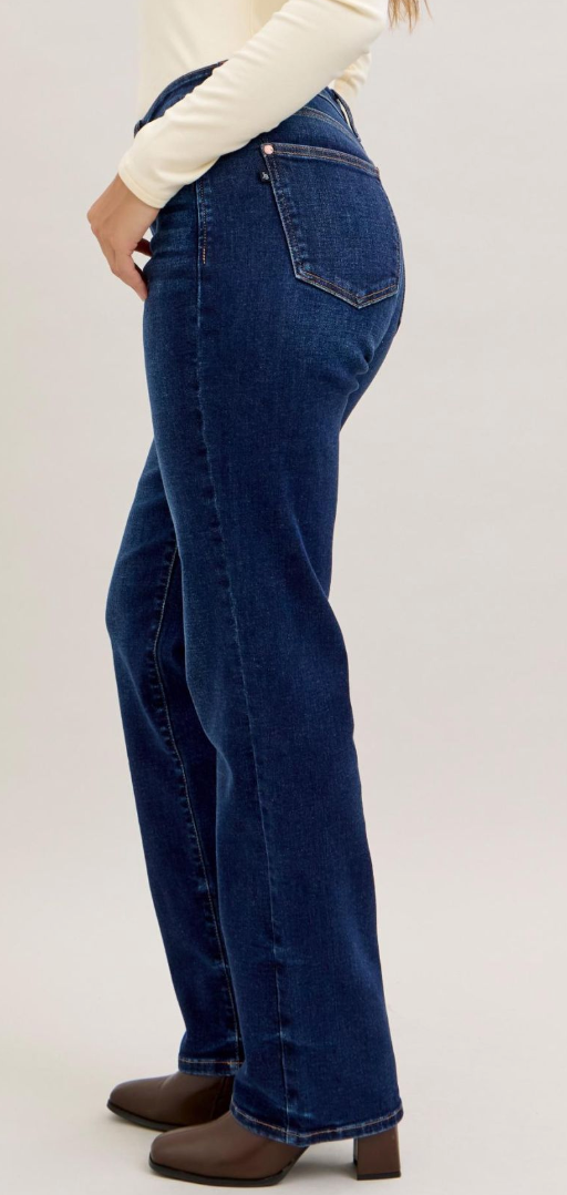 JUDY BLUE Straight MR 32"