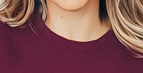 Make Heaven Crowded Sweatshirt MAROON